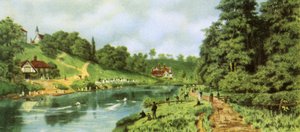Shrewsbury skoleregatta av Henry B. after Wimbush